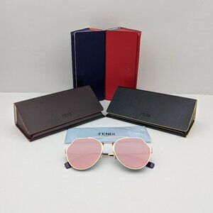 🕶️Made in Italy! Fendi FF0194/S DDBAP Sunglasses 55/19 140 /EUBOX20🕶️